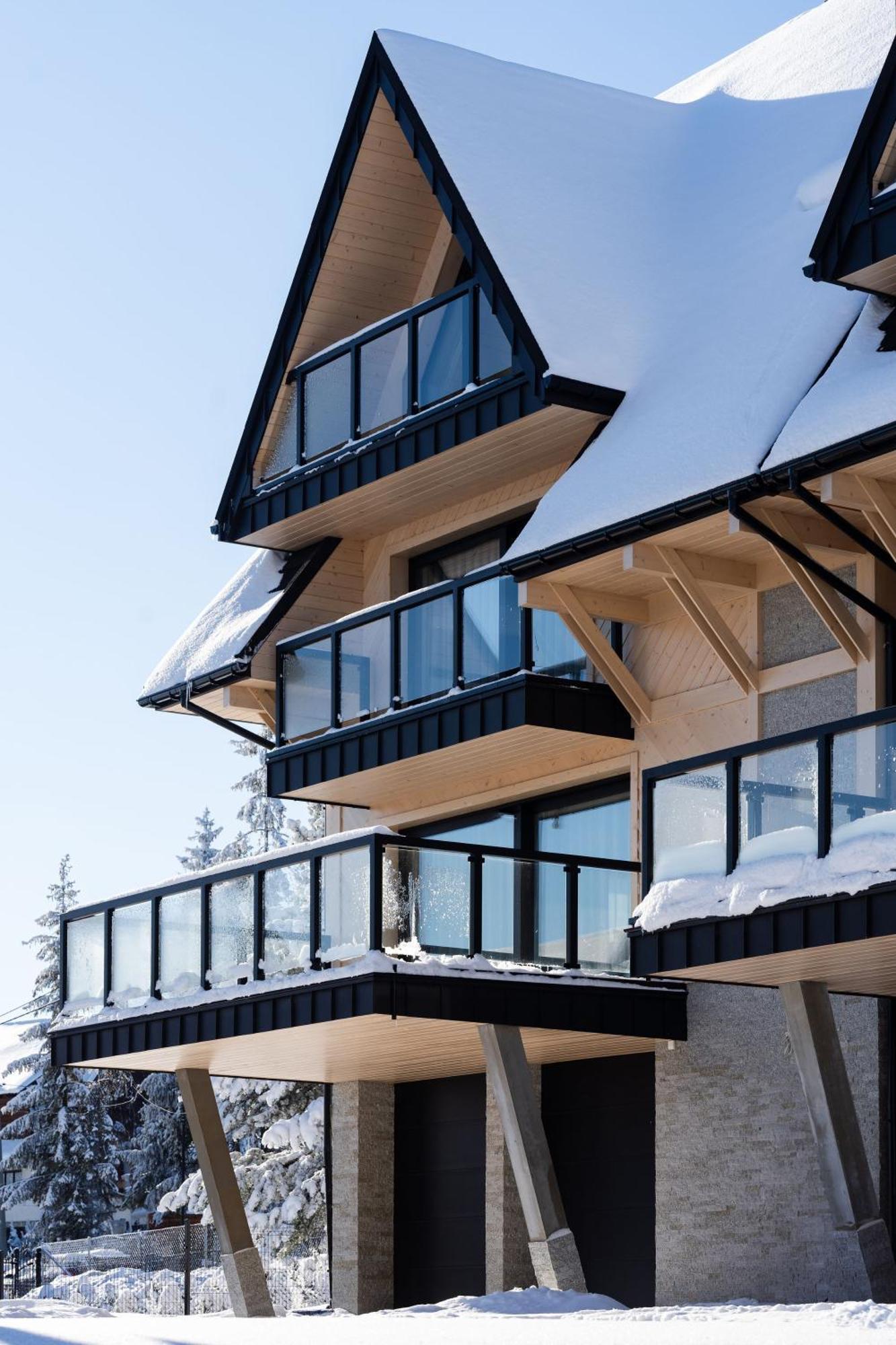 Alpina Residence & Kameralne Spa Буковина-Татшаньска Экстерьер фото