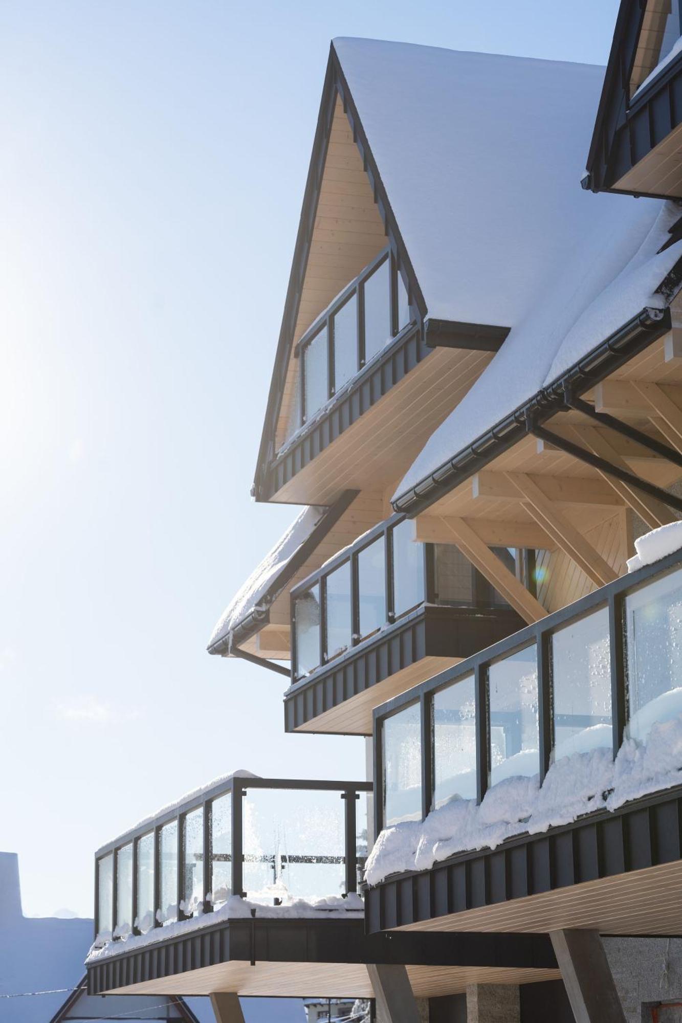 Alpina Residence & Kameralne Spa Буковина-Татшаньска Экстерьер фото