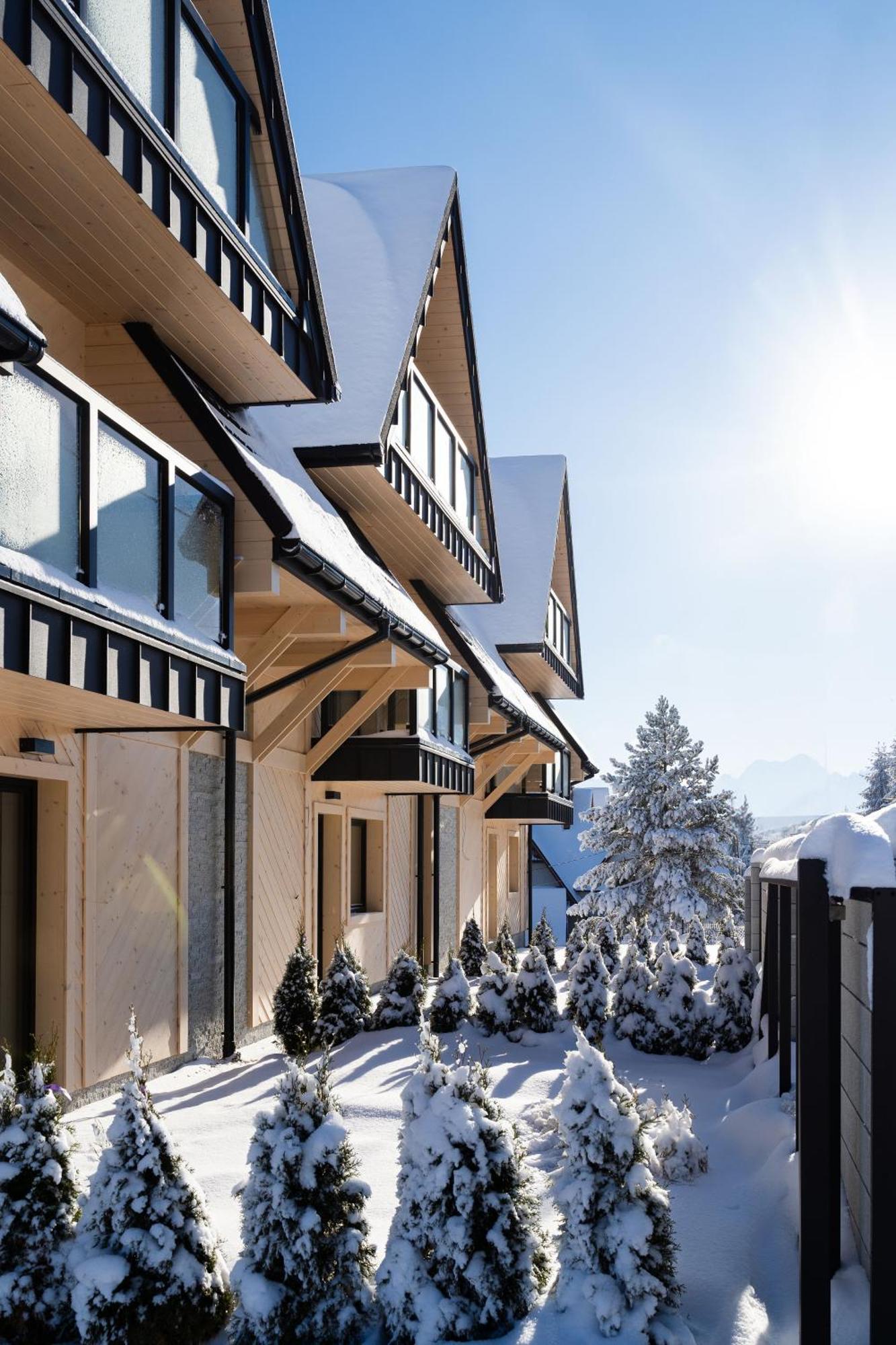 Alpina Residence & Kameralne Spa Буковина-Татшаньска Экстерьер фото