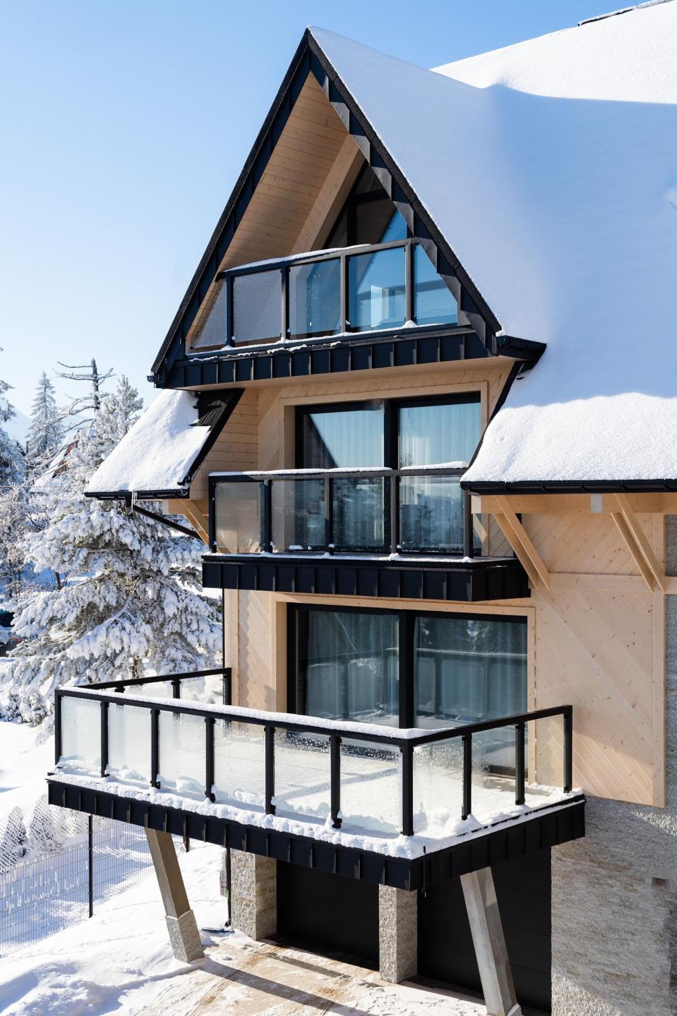 Alpina Residence & Kameralne Spa Буковина-Татшаньска Экстерьер фото